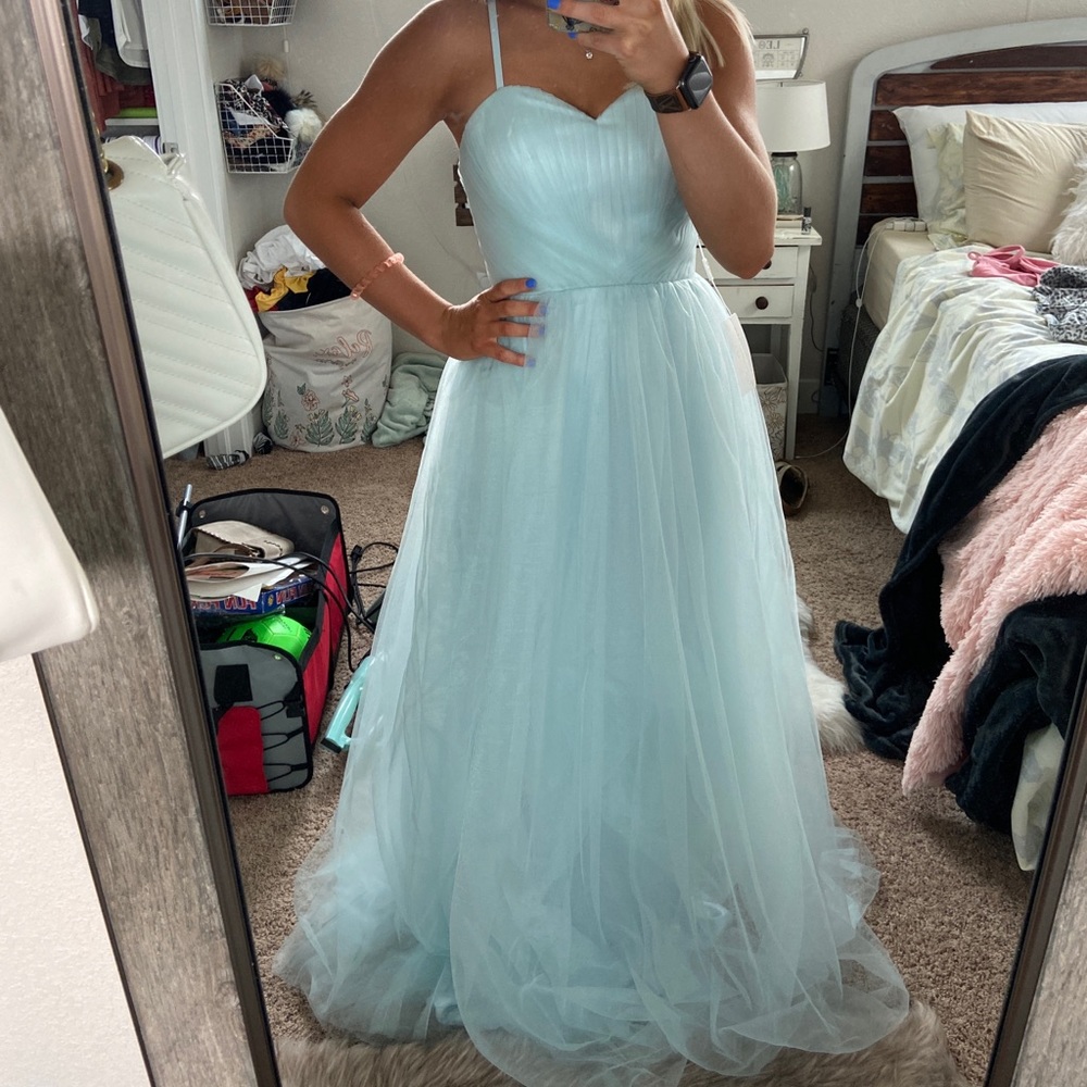 Bridesmaid / Prom / Formal dress from OkBridal size 0, standard long length